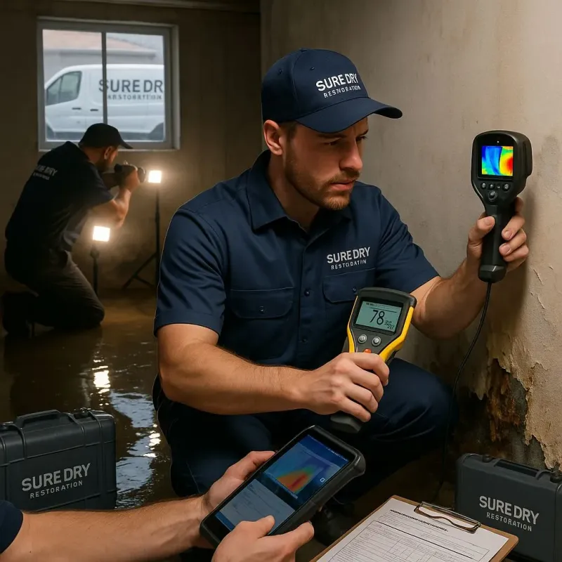 Initial Assessment and Documentation process in Jackson County, MS