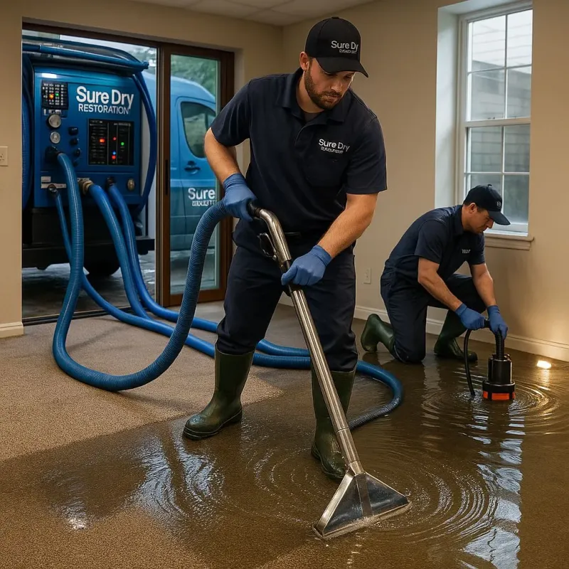 Water Extraction and Removal process in Jackson County, MS